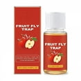 thumbnail image 1 of QARUN Fructose-Based Fruit Fly Trap Liquid,Kitchen Pest Control for Safe Indoor Use,Extreme Fruit Fly Infestation,20Ml, 1 of 7