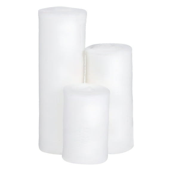 QARUN Gauze Wrap Elastic Bandage 3 Rolls First Aid Care Supplies