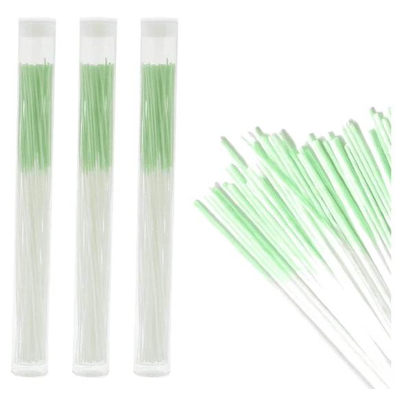 QARUN Gjx 180Pcs Keloid Bump Removal,Disposable Design Neilmed Piercing Aftercare,Portable Packaging Ear Piercing Kit,Green