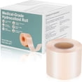 thumbnail image 1 of QARUN Hydrocolloid Roll for Wound Care,2in*16.5ft Hydrocolloid Bandages with Self-Adhesive,Extra Large Hydrocolloid Patch Bandages Cut-to-Size,Ultra Absorbent,Waterproof, 1 of 8