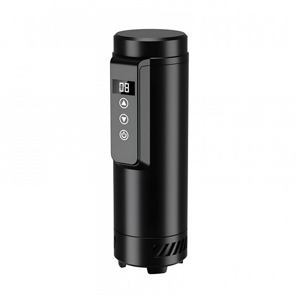 QARUN Insulin Travel Case Insulated Cooling Bag Protection with Temperature Display Reusable Carrying Insulated Bag for Trip Black