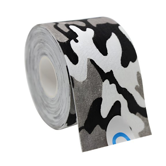 QARUN Kinesiology Tape Precut, Elastic Therapeutic Sports Tape for Knee Shoulder and Elbow, Pain Relief, Waterproof, Latex Free