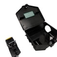 Control Station Device QARUN Large Rat Bait Station, Waterproof Plastic Mouse Poison Box with ...