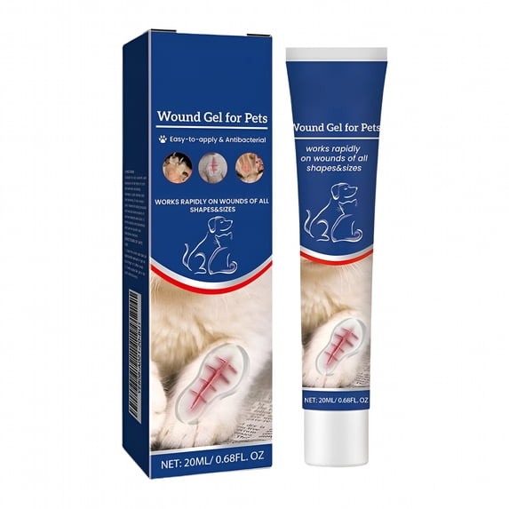 QARUN Liquid-Bandage for Dogs Pet Wound Skin- Home Firstaid Bandage for Pets,Quick Stop Bleeding for Dogs