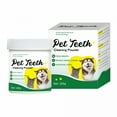 thumbnail image 1 of QARUN Natural Dog Dental Powder for Fresh Breath & Clean Teeth – Removes Tartar & Plaque Without Brushing, Supports Oral Health, Easy to Use, 100G, 1 of 7