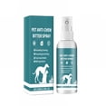 thumbnail image 1 of QARUN Pet Anti-Chew Bitter Spray for Dogs & Cats Prevents Chewing & Scratching, Mild Ingredients, 3.38FL OZ, 100ML, 1 of 4