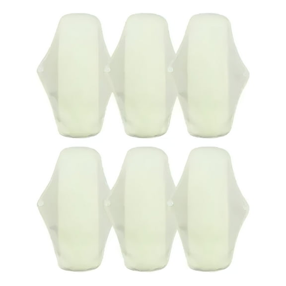 QARUN Reusable Sanitary Pads for Women & Teens,Organic Cotton Cover-Postpartum Essential,Incontinence Pads for Women,Bladder Leakage Pads for Women