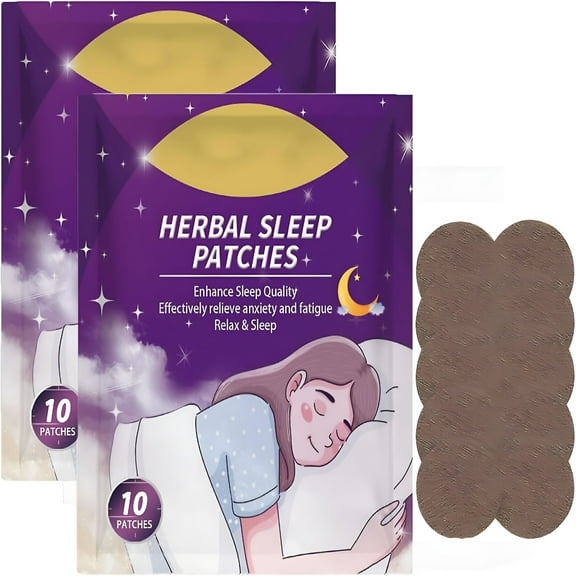 QARUN Sleep Patches,Sleep Patches For Adults Extra Strength,Sleep Well All Night,Helps Promote Restorative Deep Sleeping