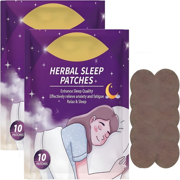 QARUN Sleep Patches, Sleep Patches for Adults Extra Strength, Sleep Well All Night, Helps Promote Restorative Deep Sleeping