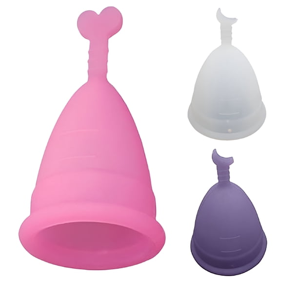 QARUN Soft Silicone Menstrual Cup Feminine Hygiene Product