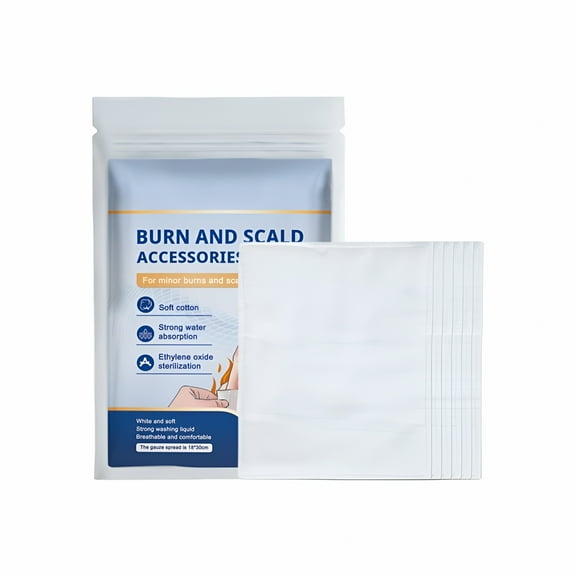 QARUN Stop Bleeding Gauze Professional Hemostatic Gauze Blood Clotting Bandages