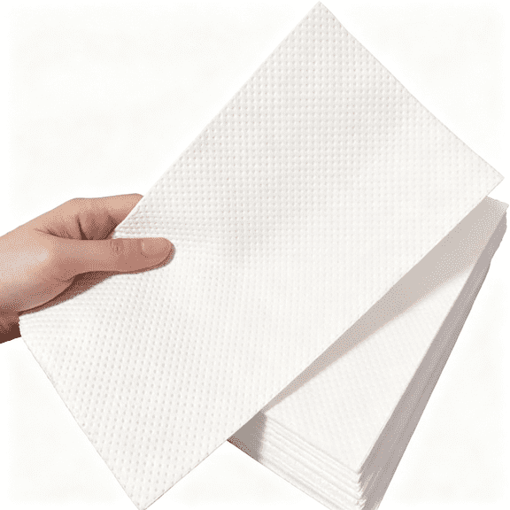 QARUN Super Absorbent Pads, Portable Commode Absorbent Pads, Disposable, 40 Sheets Leak-Proof Commode Liners