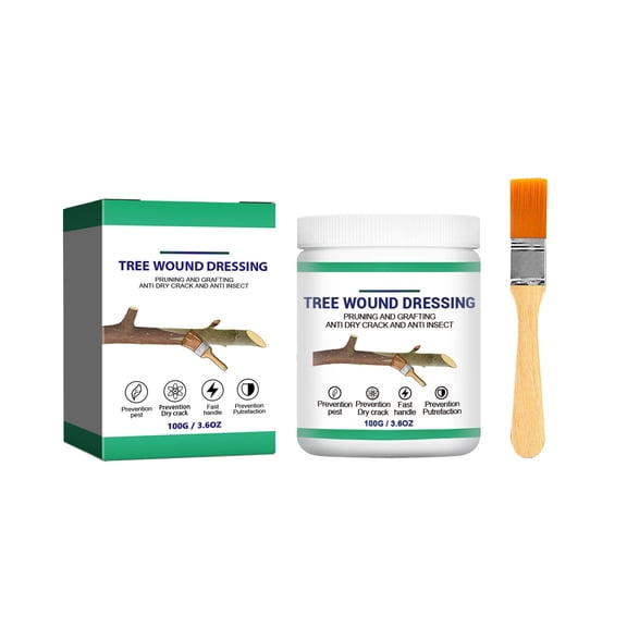 QARUN Tree Wound Sealer,Tree Pruning Sealer,Tree Grafting Supplies,Tree Wound Healing Paste,Bonsai Cut Paste,Pruning Sealer and Tree Wound Dressing for Trees,Shrubs,Roses
