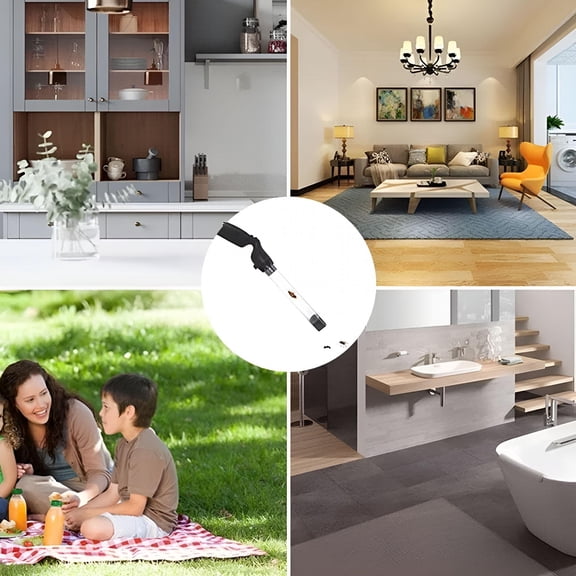 QARUN Usb Rechargeable Bug Vacuum Catcher Spider Insect Trap Led Flashlight Handheld Pest Catcher Vacuum Device Pest Control Tool Multicolor Free Size Plastic Material Insect Catcher Tool