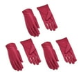 thumbnail image 1 of QASIEATN 3 Pairs Cotton Gloves Resuable Soft Works Glove Or Moisturizing Dry Hands Jewelry Silver Archival Clothing Inspection Daily Wear Accessories Gloves Mittens for Women, 1 of 4