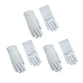 thumbnail image 1 of QASIEATN 3 Pairs Cotton Gloves Resuable Soft Works Glove Or Moisturizing Dry Hands Jewelry Silver Archival Clothing Inspection Daily Wear Accessories Gloves Mittens for Women, 1 of 5