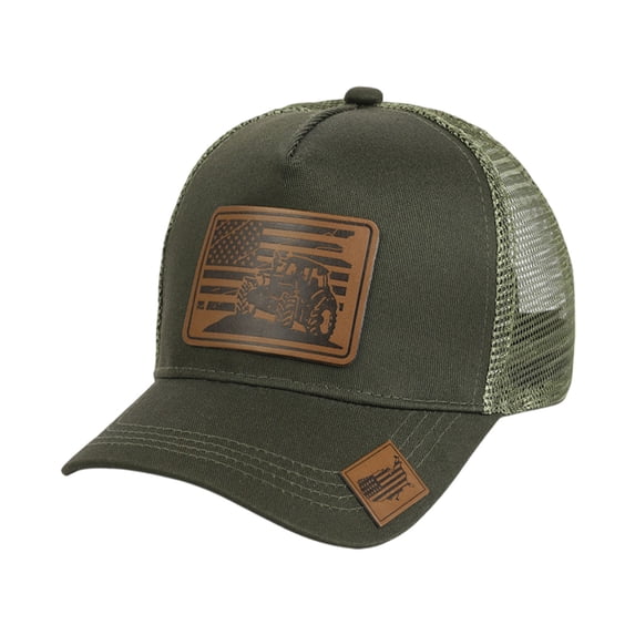 QASIEATN Modern Fit Baseball Caps for Men Running Cap for Men Fall Fashion Accessories