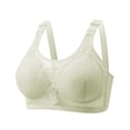 thumbnail image 1 of QASIEATN Bras for Women No Underwire Fashion Full Coverage Wireless Supportive Bralettes Adjustable Everyday Bras Women's Underwear, 1 of 7