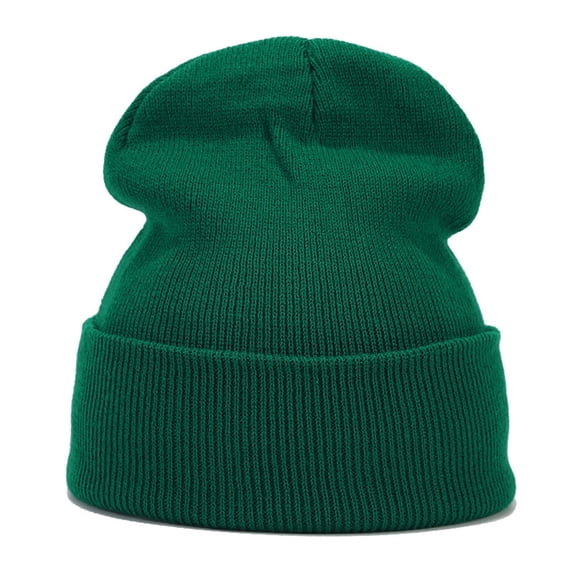 QASIEATN Classic Fit Beanie Hat for Women and Men Unisex Beanie Winter Knitted Cuffed Soft Warm Hat for Men/Women Ski Watch Cap Fall Fashion Accessories