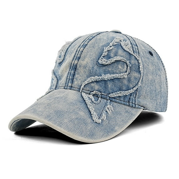 QASIEATN Classic Fit Visor Hat for Women American Baseball Cap Soft Top Washed Baseball Cap Versatile Sun Hat Fall Fashion Accessories