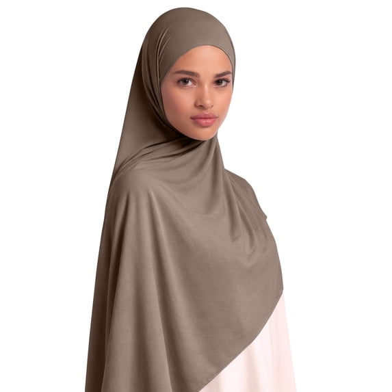 QASIEATN Daily Wear Silk Scarves for Women Cotton Hijab Women's Headscarf Quality 180 X 55 Cm Soft Breathable and Opaque Fall Fashion Accessories