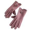 thumbnail image 1 of QASIEATN Cozy Gloves Mittens for Women Winter Gloves for Women Screen Gloves Warm Fleece Lined Gloves Fall Fashion Accessories, 1 of 2