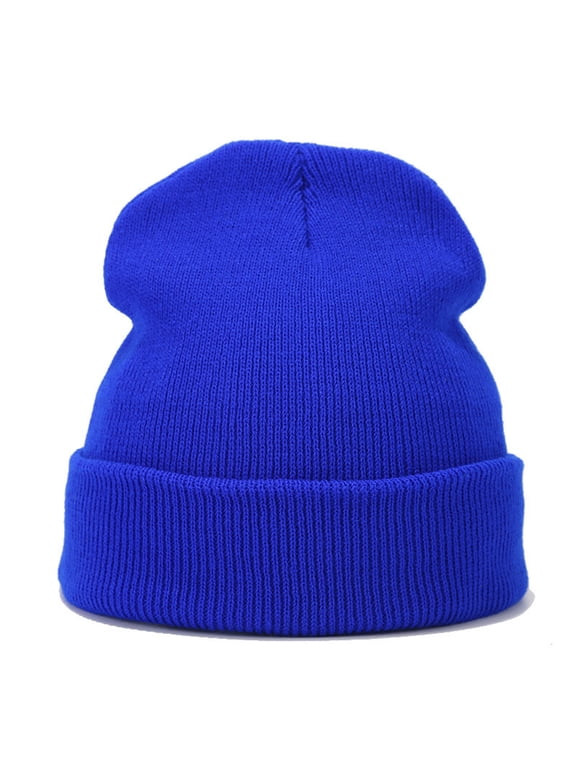 Cozy Skull Cap for Women and Men Unisex Beanie Winter Knitted Cuffed Soft Warm Hat for Men/Women Ski Watch Cap Fall Fashion Accessories