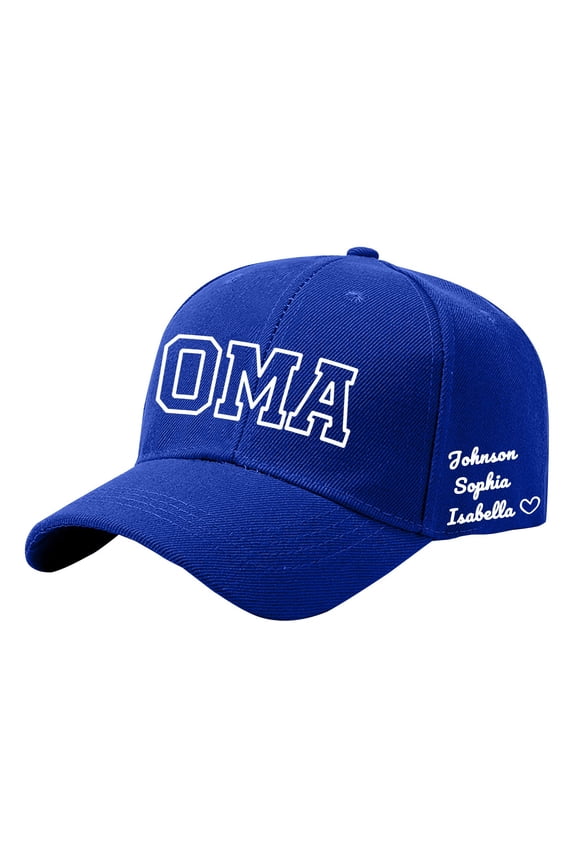 Diy Personalized Mother's Day Birthday Custom Name Printed Baseball Cap Daily Wear Accessories Baseball Caps for Women