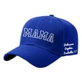 thumbnail image 1 of QASIEATN Diy Personalized Mother's Day Birthday Custom Name Printed Baseball Cap Daily Wear Accessories Baseball Caps for Women, 1 of 7