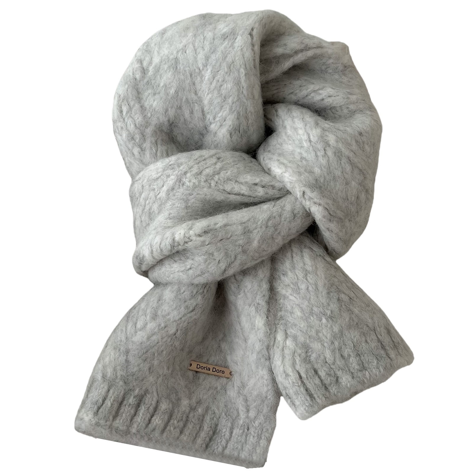 QASIEATN Everyday Wear Accessories for Women Fashion Solid Color Wool ...