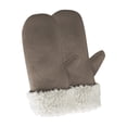thumbnail image 1 of QASIEATN Everyday Wear Accessories for Women Fleece Lined Thermal Mittens Winter Coldproof Thickened Gloves, 1 of 3