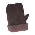 thumbnail image 1 of QASIEATN Everyday Wear Accessories for Women Fleece Lined Thermal Mittens Winter Coldproof Thickened Gloves, 1 of 3