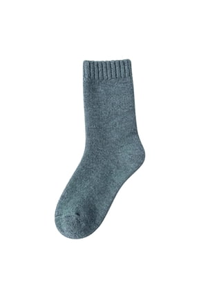 Extra Thick Socks for Women Autumn/Winter Mid Calf Socks with Thick Insulation Fuzzy Thread Loop Knit and Towel Socks for Winter Fall Fashion Accessories