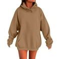 thumbnail image 1 of QASIEATN Fall Fashion Women Hoodies Womens Oversized Hoodies Winter Cotton Sweatshirts Pullover Fashion Tops Trendy Outfits, 1 of 5