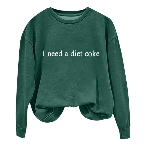 QASIEATN Fall Fashion Women Hoodless Pullover Funny Moms Crewneck Sweatshirt Long Sleeve Sweatshirt for Women Crewneck Fleece Sweater Retro Fall Sweatshirt