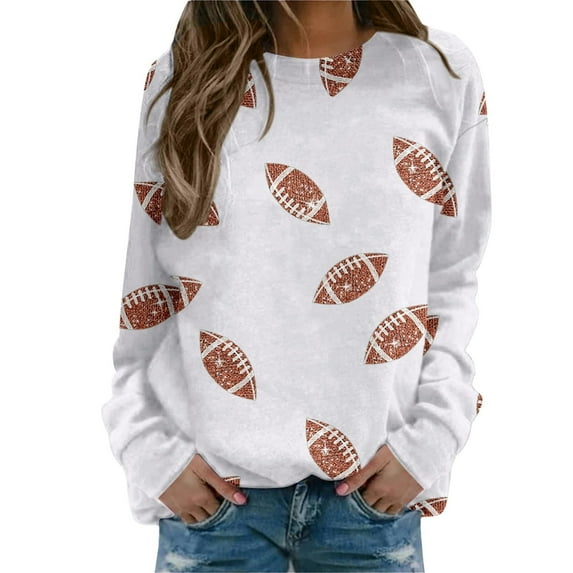 QASIEATN Fall Hoodless Pullover for Women Fashion Women's Casual Convention for Tarot and Brews Classic Sweatshirt