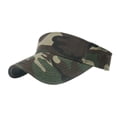 thumbnail image 1 of QASIEATN Fashion Women Men Camouflage Beach Adjustable Baseball Cap Hip Hop Hat Sun Hat Daily Wear Casual Accessories Visors for Women and Men, 1 of 3