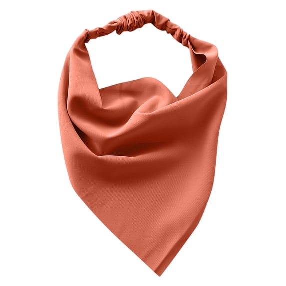 QASIEATN Floral Hair Bandanas Head Kerchief Women Bandana Print Hair Scarf Triangle Hair Kerchief with Ties Head Scarf Daily Wear Casual Accessories Heardband for Women