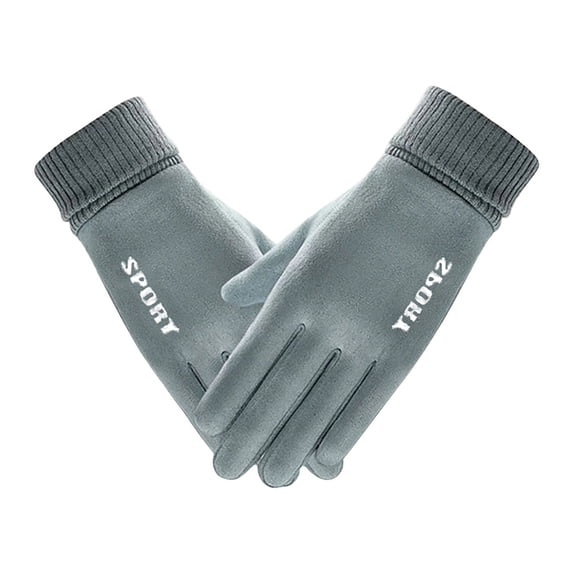 QASIEATN Gloves Mittens for Women Winter Ski Gloves for Women Windproof Touchscreen Thermal Gloves Warm Thickened with Fleece for SkiingCycling Fall Fashion Accessories