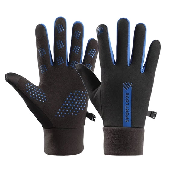 QASIEATN Gloves Mittens for Women Winter Ski Gloves for Women Windproof Touchscreen Thermal Gloves Warm Thickened with Fleece for SkiingCycling Fall Fashion Accessories