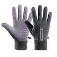 thumbnail image 1 of QASIEATN Gloves Mittens for Women Winter Ski Gloves for Women Windproof Touchscreen Thermal Gloves Warm Thickened with Fleece for SkiingCycling Fall Fashion Accessories, 1 of 5