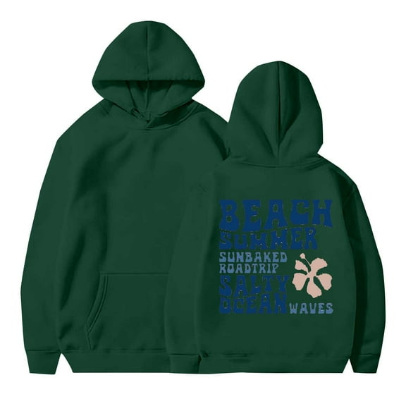 QASIEATN Hoodies for Lively Girls, Girls Puff Hoodies Cute Aesthetic Graphic Printed Long Sleeve Pullover Sweatshirts Preppy Clothes Teen Girls, Girls Fall Clothes