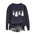thumbnail image 1 of QASIEATN Hoodies for Graceful Women Fashion, Halloween Hoodless Fashion Sweatshirt, Womens Fall Tops, 1 of 3