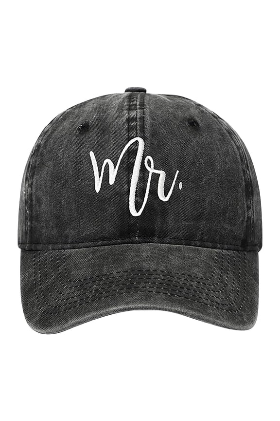 Men's Everyday Wear Accessories Fashion Embroidered Baseball Caps for Couples 1PC Men's Distressed Dad Hats Outdoor Sports Visor Hats