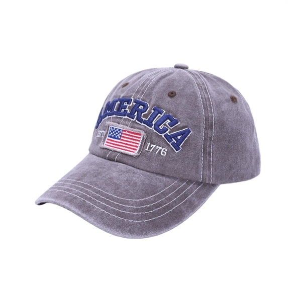 QASIEATN Modern Fit Baseball Caps for Women Commemorative Cap, States Anniversary Hat,Adjustable Patriotic Baseball Cap Fall Fashion Accessories