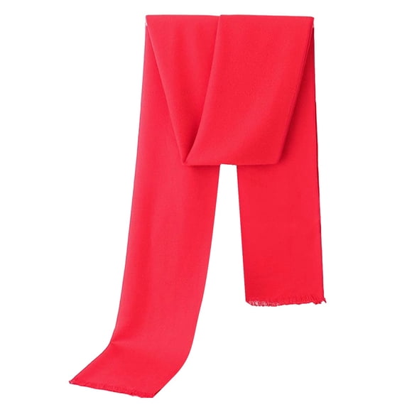QASIEATN Modern Fit Scarf for Women Winter Autumn Solid Color Scarf for Women Long Scarves Fall Fashion Accessories