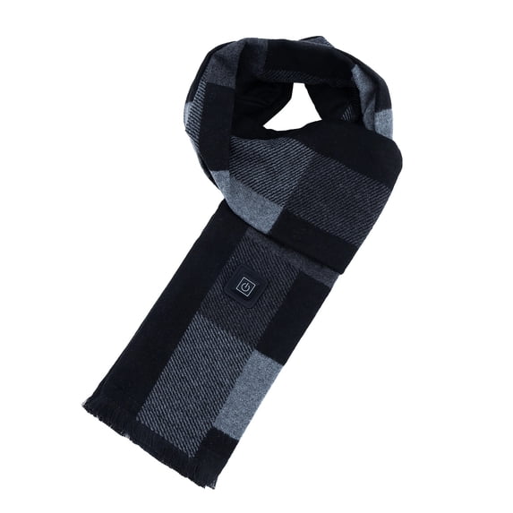 QASIEATN Neckerchief for Women and Men Heated Scarf for Women & Men USB Neck Heater Soft Warm Three Heating Winter Warm Warmer Fall Fashion Accessories