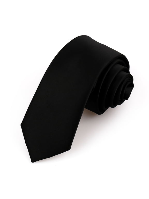 Necktie for Women Solid Color Tie Summer Spring Fashion Clothing Accessories