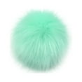 thumbnail image 1 of QASIEATN Pom Poms for Graceful Ladies Fashion DIY Knitting Hats Accessires-Faux Fake Fur Pom Pom Ball with Press Button Winter Accessories Multicolor, 1 of 1