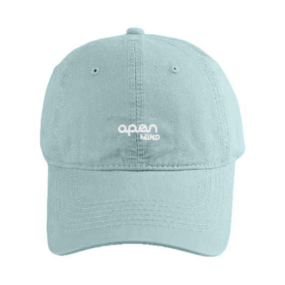 QASIEATN Popular Baseball Caps for Women Wide Brim Small Baseball Cap All Sun Hat Trendy Letter Embroidery Cap Fall Fashion Accessories